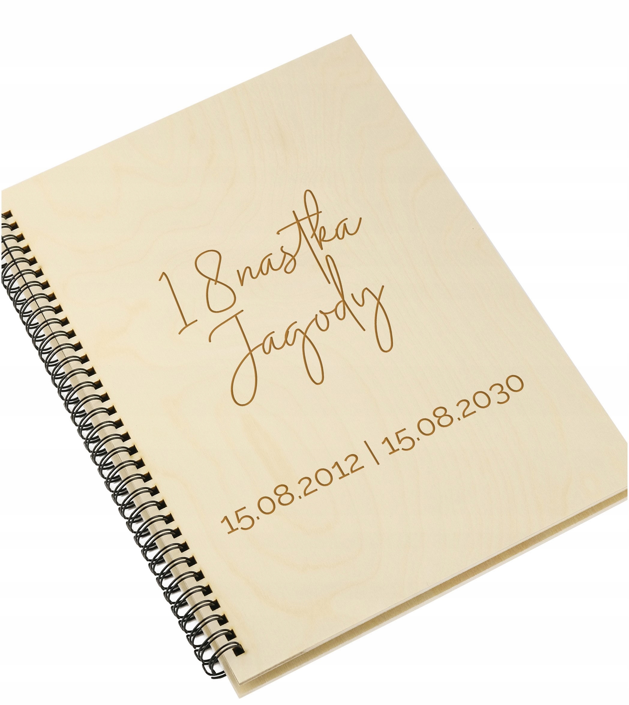 PERSONALIZOWANY ALBUM ZE ZDJĘCIAMI NA URODZINY DLA KOBIETY Z KLASĄ
