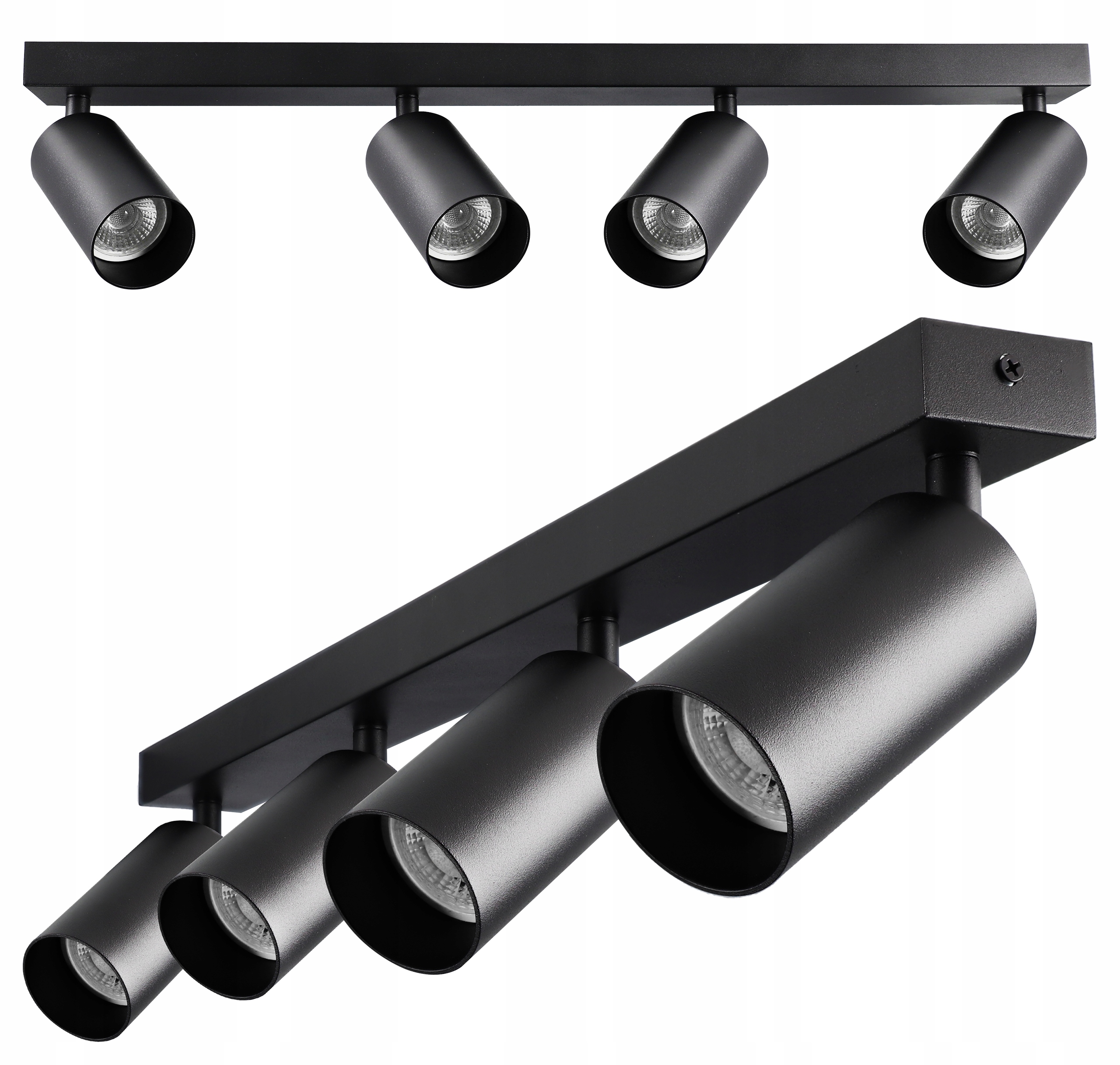 

Lampa sufitowa szyna spot oprawa halogenowa GU10