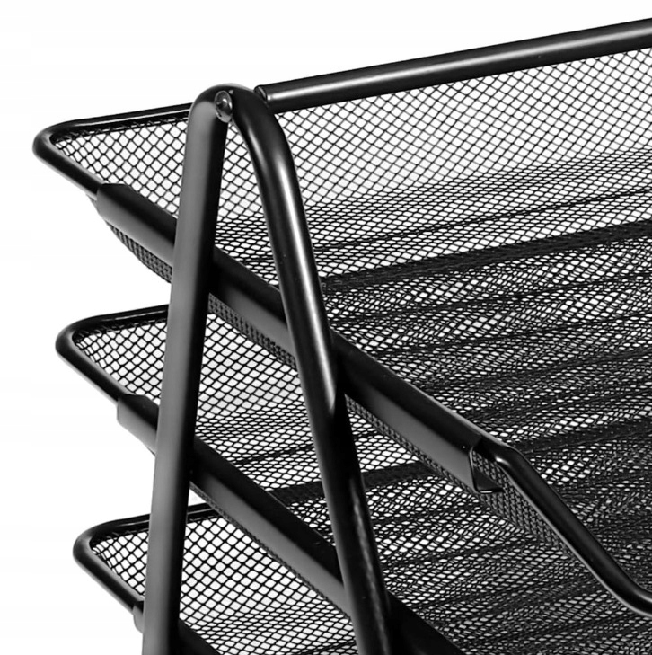 DUŻY ORGANIZER METALOWY PRZYBORNIK SORTER PÓŁKA NA DOKUMENTY 5 SZUFLAD A4 L Rodzaj organizer z szufladami