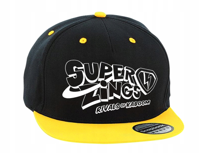 

Super Zings Czapka Snapback Regulowana 4 Kolory