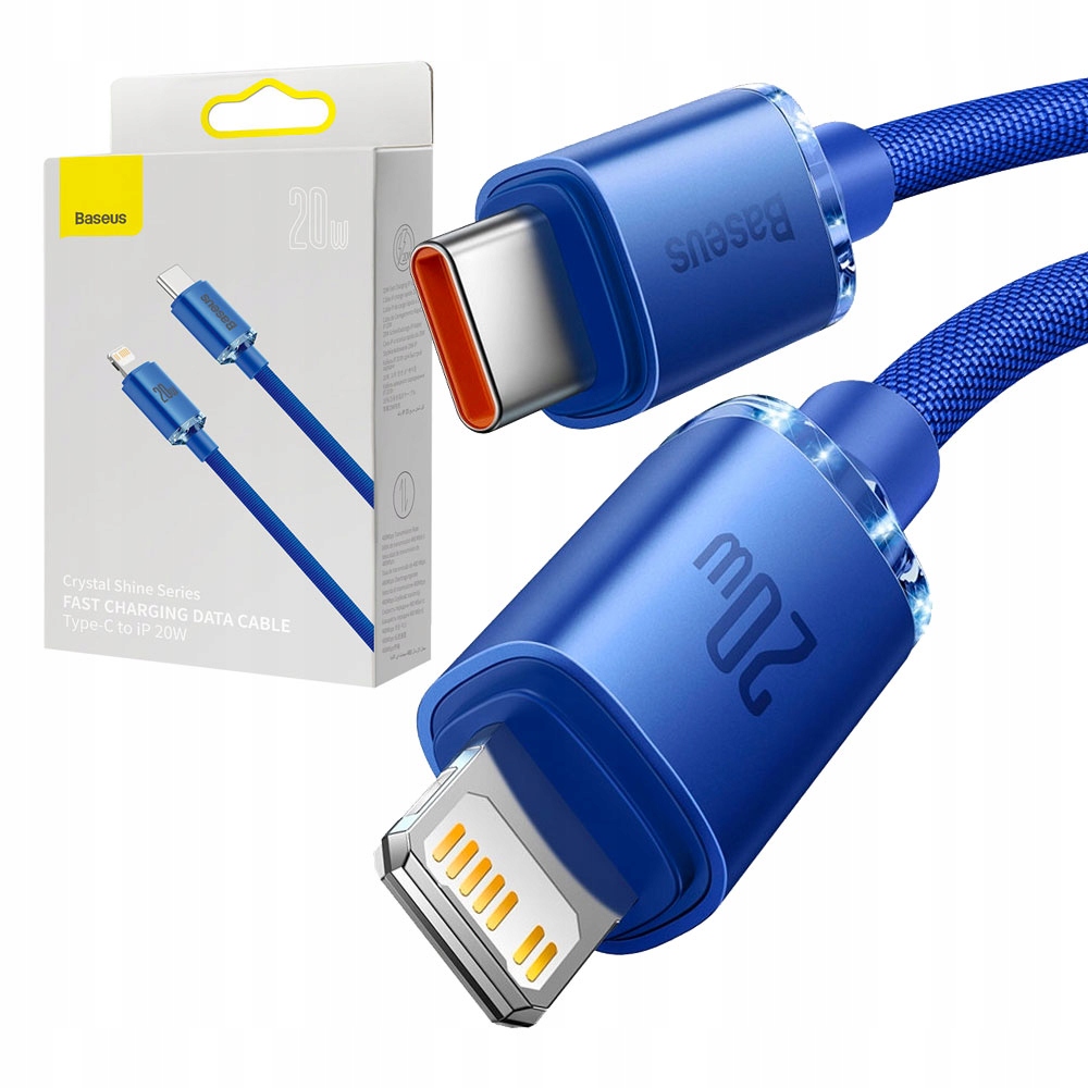 

Baseus Kabel Usb C Do Lightning 20W 1,2M Szybki