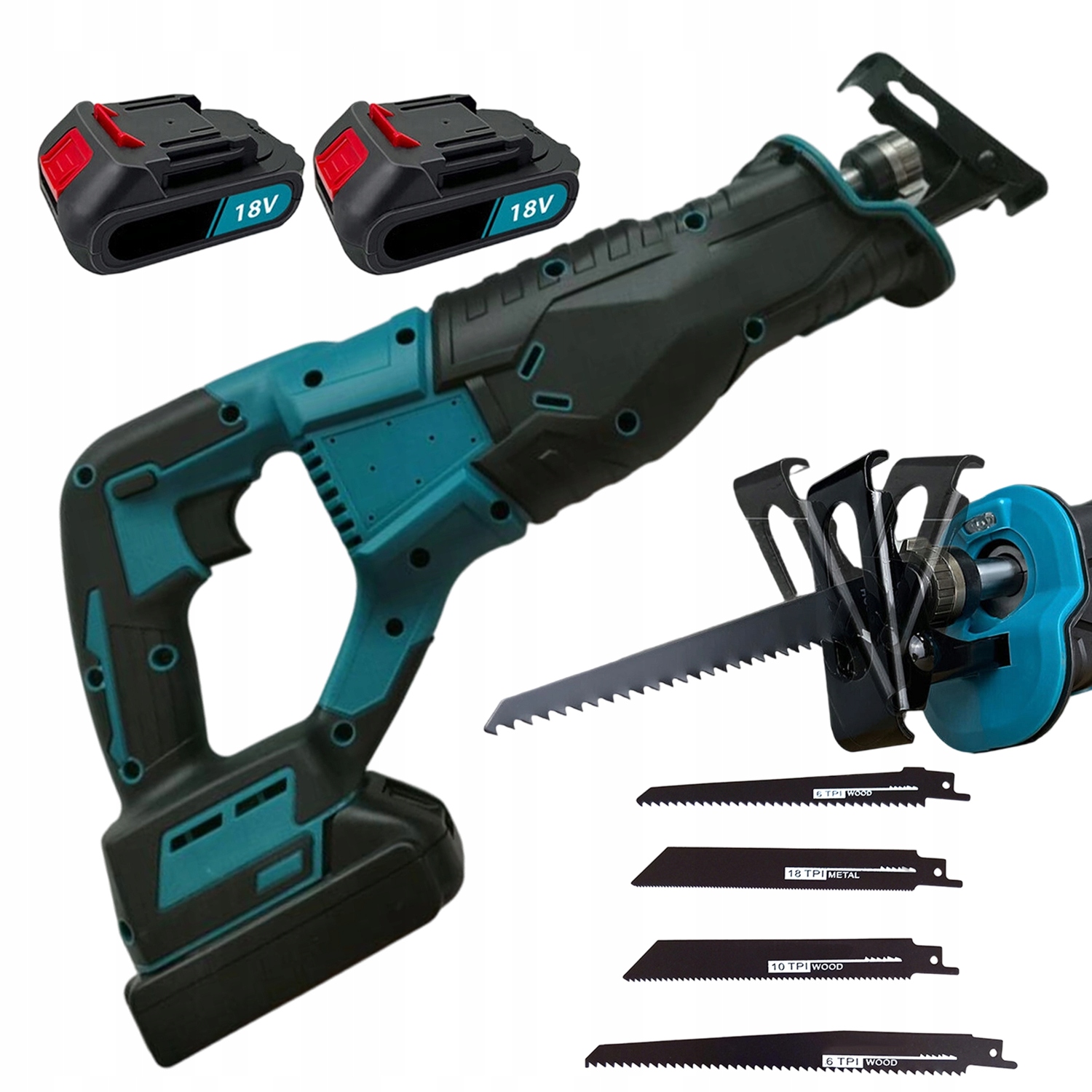 Pila Ocaska 3000 Mah 18 V S Protiskluzovou Rukojetí A Led