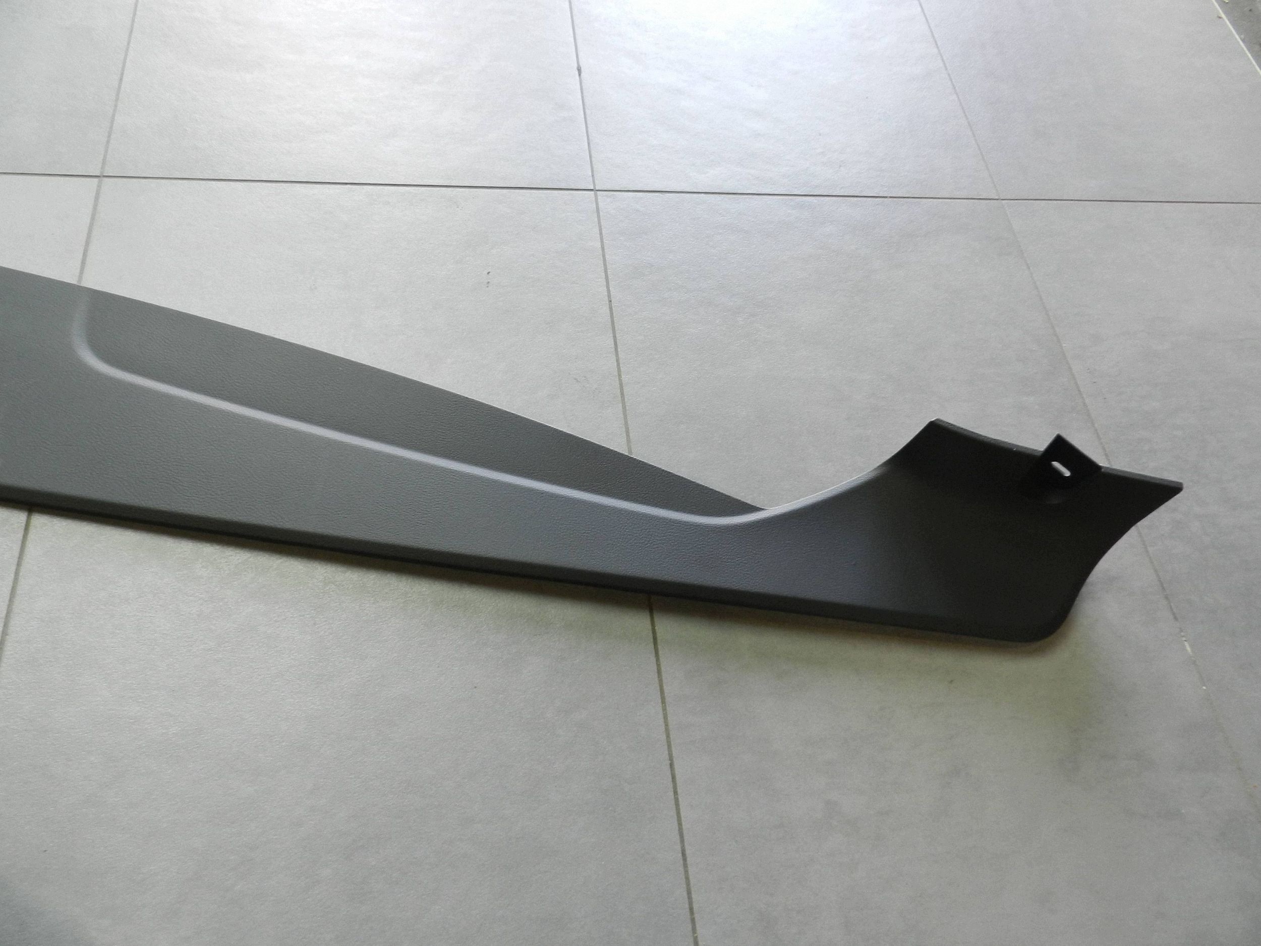 Volkswagen Phaeton cover side tunelu right 3D1863304B N58234