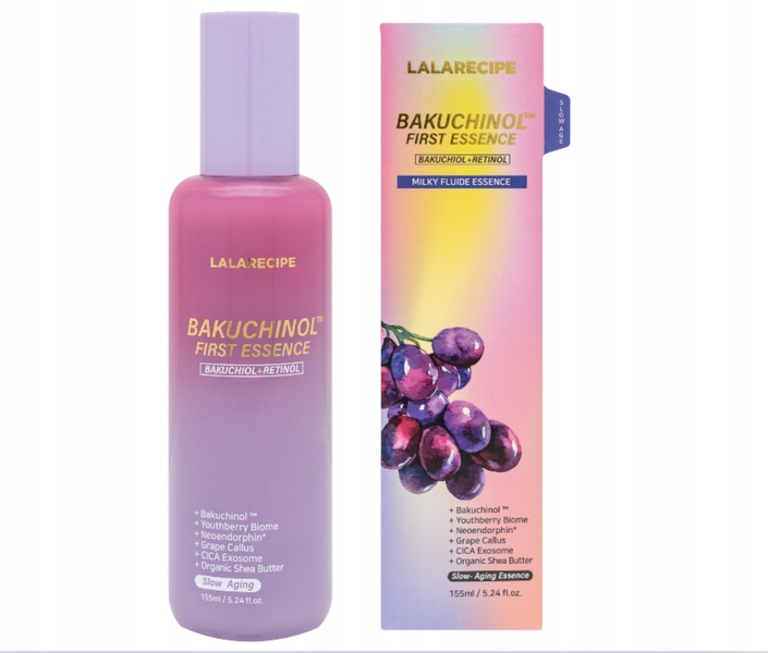 Koreańska Esencja z retinolem i bakuchiolem (Bakuchinol First Lala Recipe