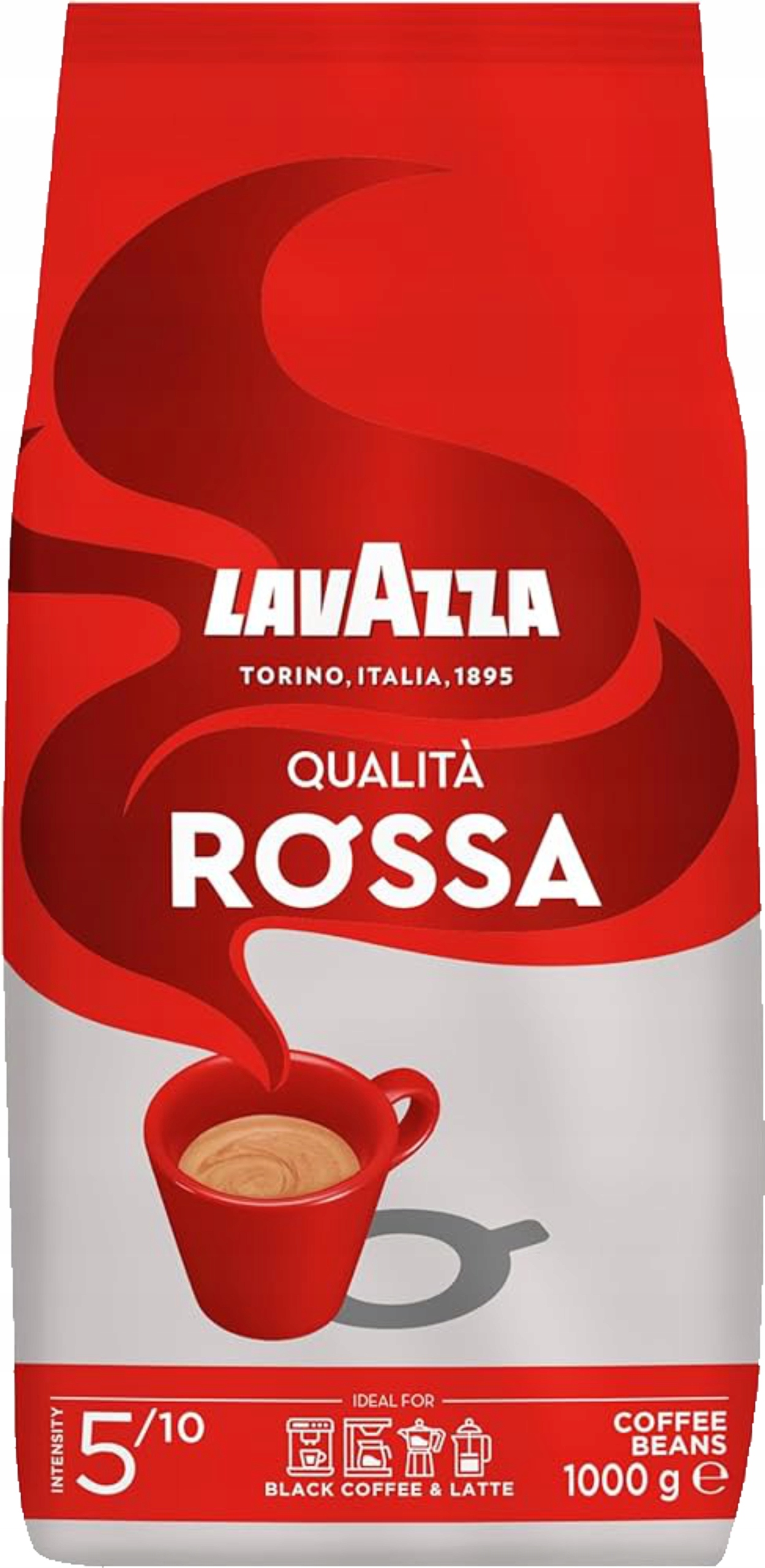 Kawa ziarnista Lavazza Qualita Rossa 1 kg
