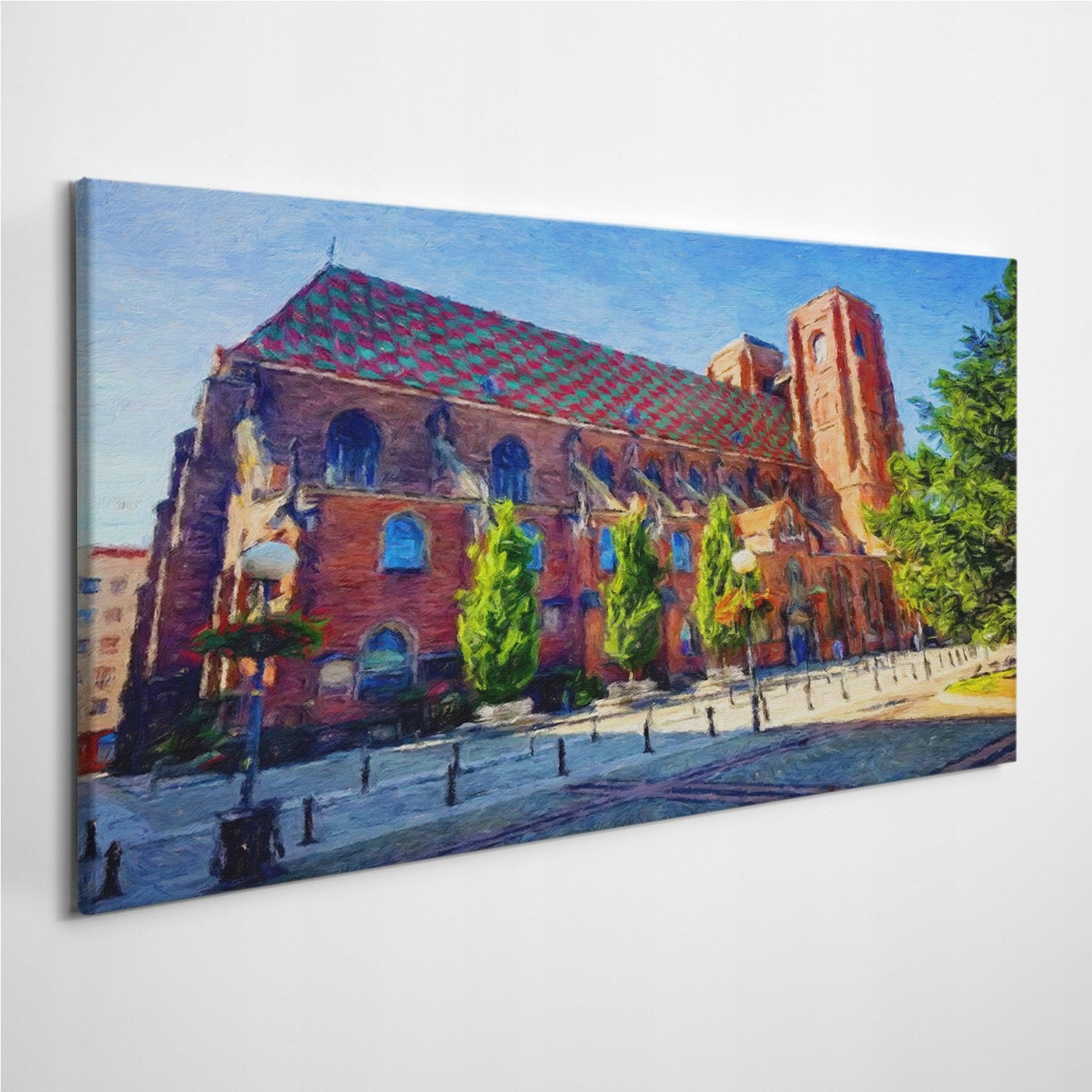 

Fotoobraz na płótnie Wrocław Architektura 120x60