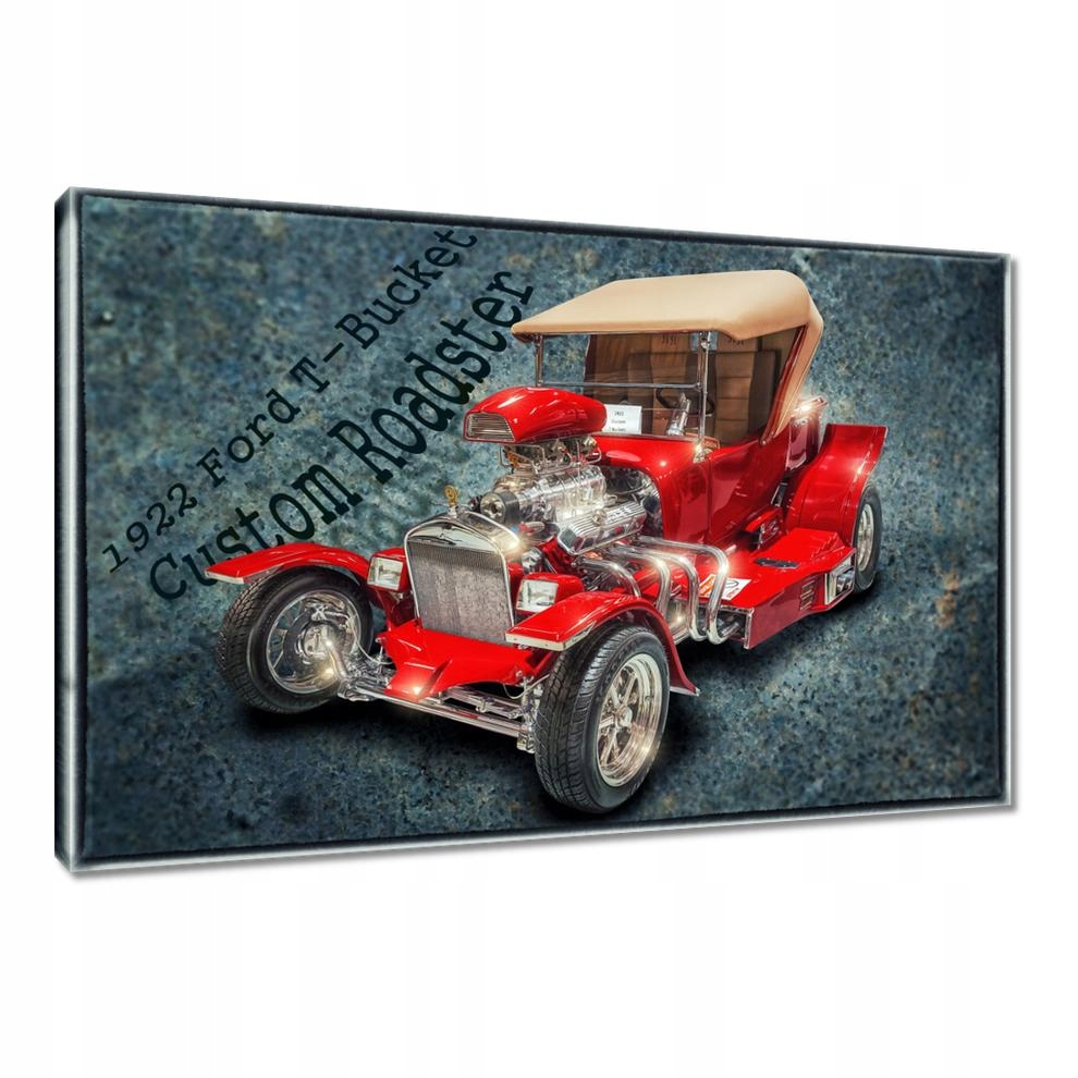 

Obrazy 90x60 1922 Ford-T Bucket Custom