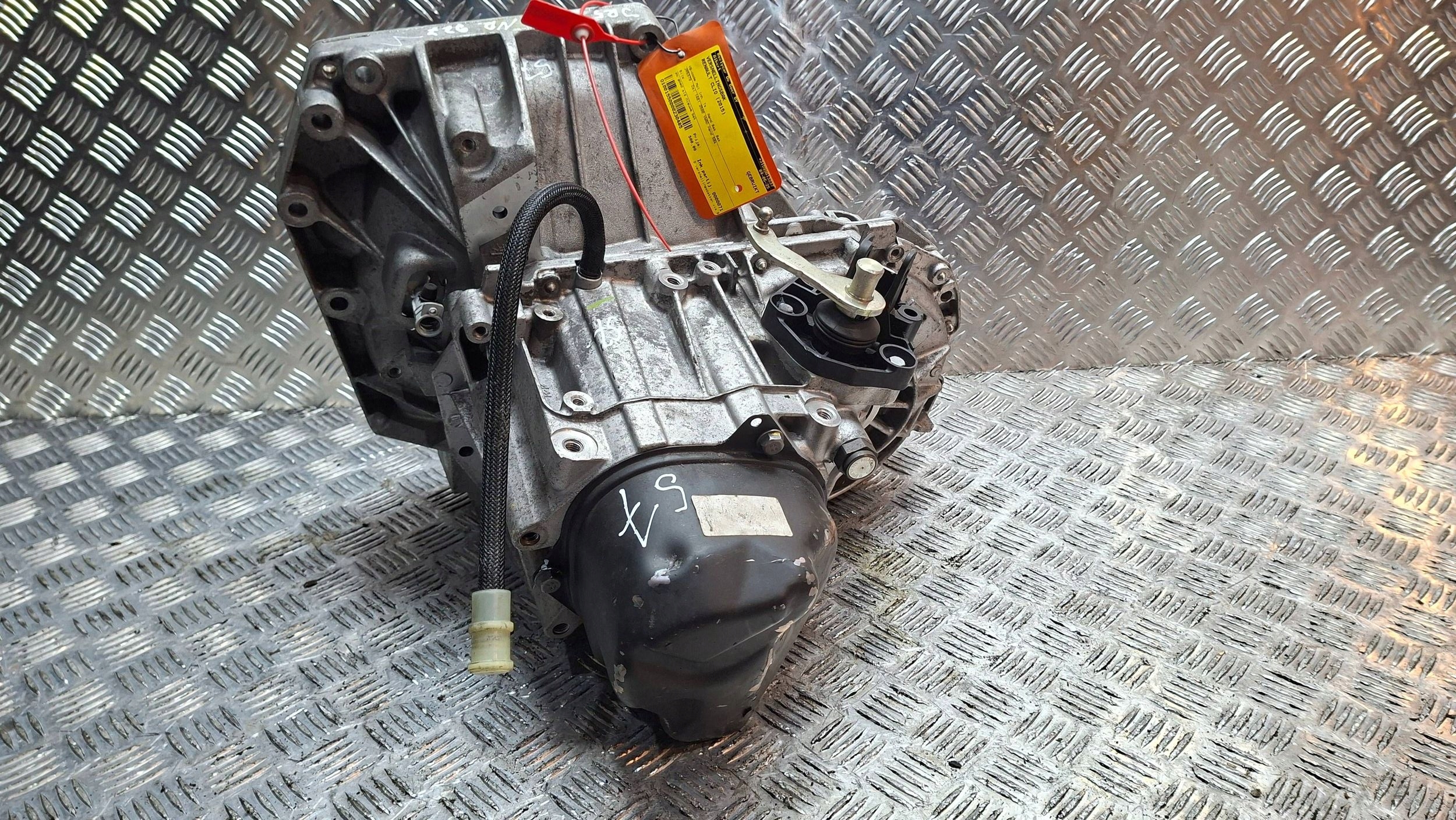 CAMBIO JR5379 RENAULT CLIO IV 1.5 DCI