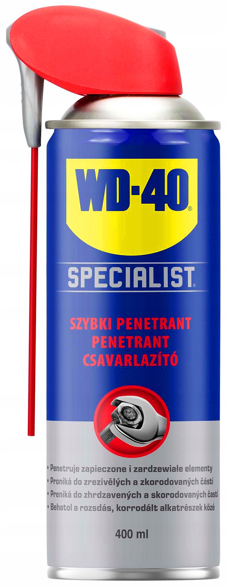 

WD-40 Specialist Szybki Penetrant 400ml