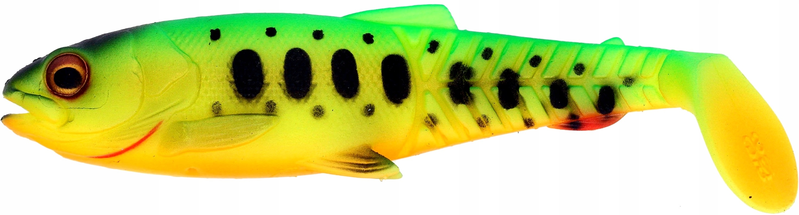 

Guma Savage Gear Craft Cannibal 10,5cm 12g Firetig