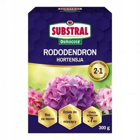 

Nawóz Uniwersalny Do Hortensji Rododendronów 300 G