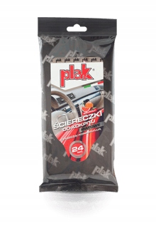 

Plak Ściereczki Do Kokpitu Matowe Grejpfrut 24SZT