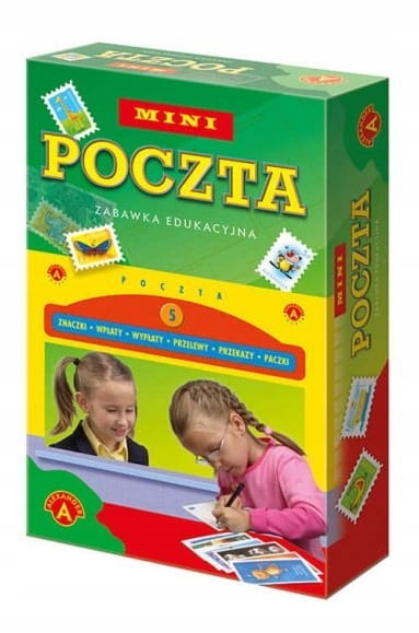 

Gra Edukacyjna Poczta Alexander Wersja Mini
