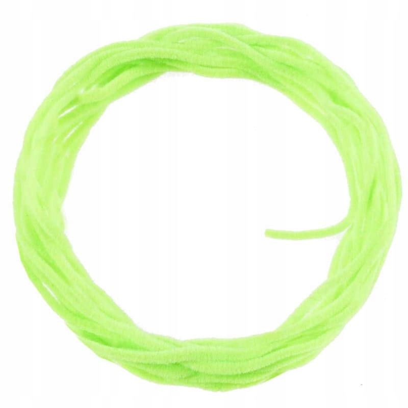 Materiał Muchowy Soldarini Squirmy Chenille Chartreuse 1,5mm