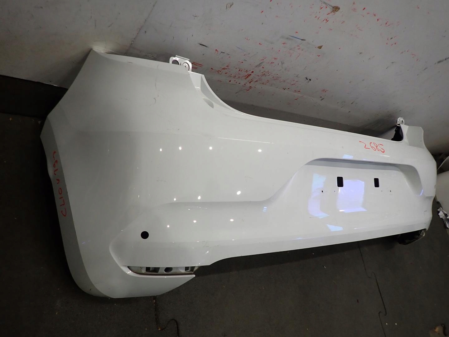 bumper rear part rear RENAULT CLIO V 2019- 850227906