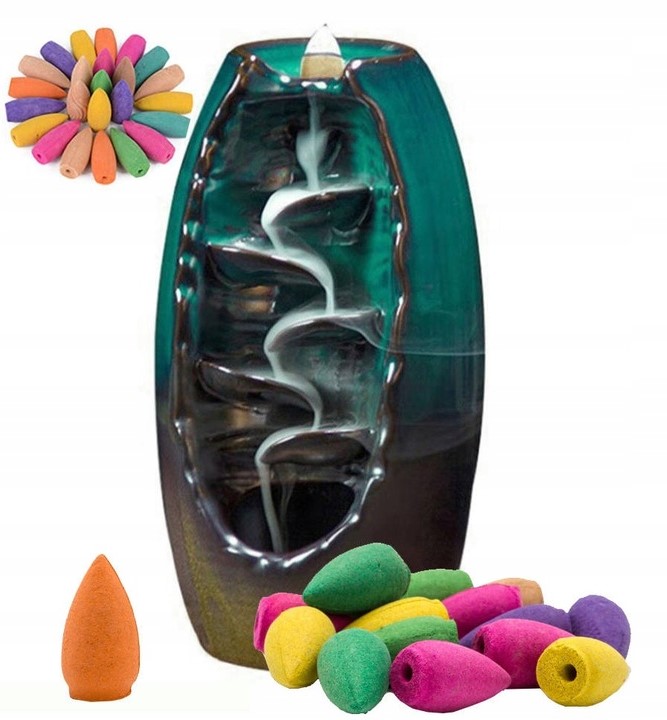 KOMINEK ZAPACHOWY WODOSPAD BACKFLOW + 60 KADZIDEŁEK GRATIS