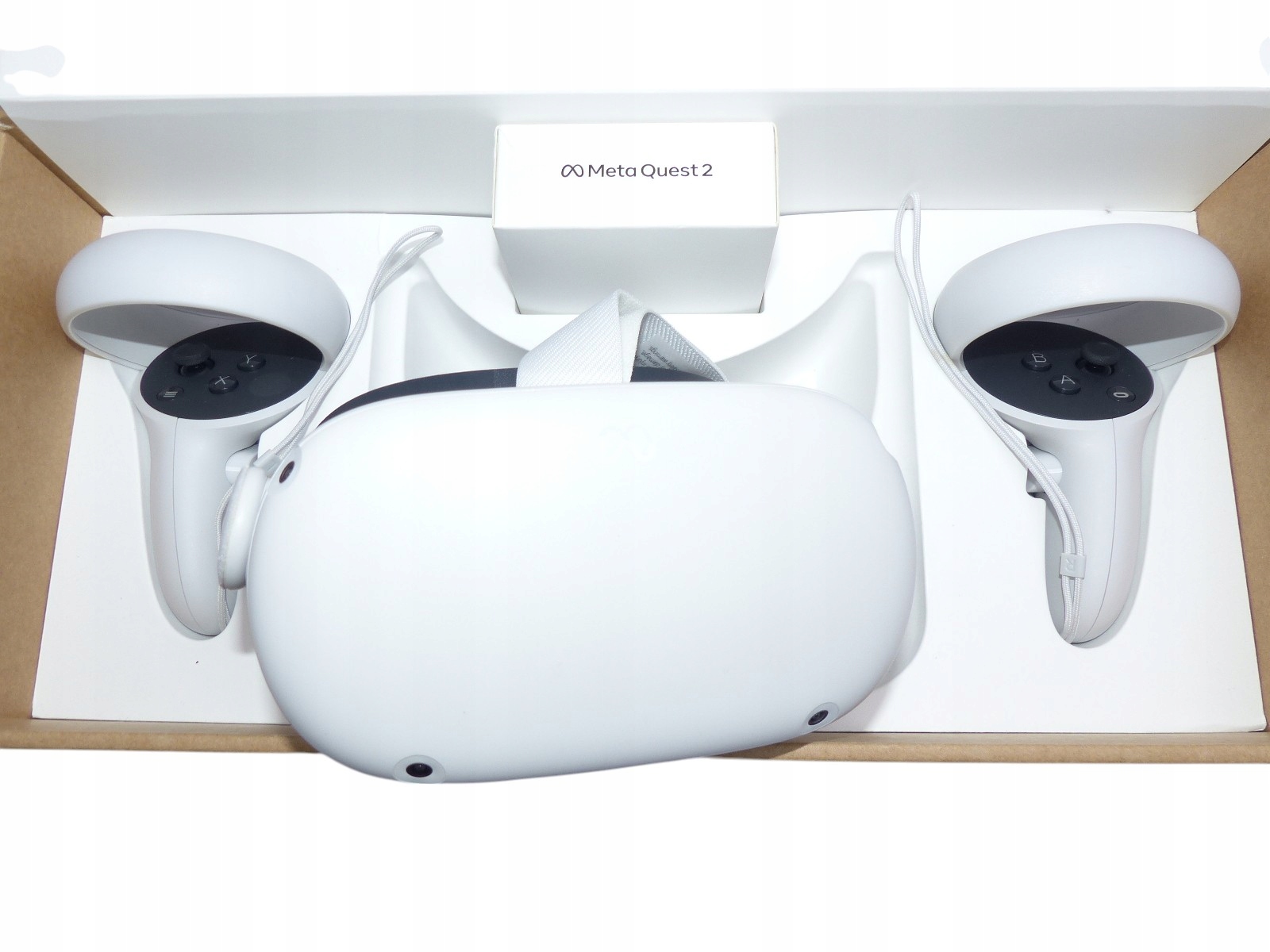 Meta Oculus Quest 2 128GB Gogle VR Wirtualna Rzeczywistość Gry 3D