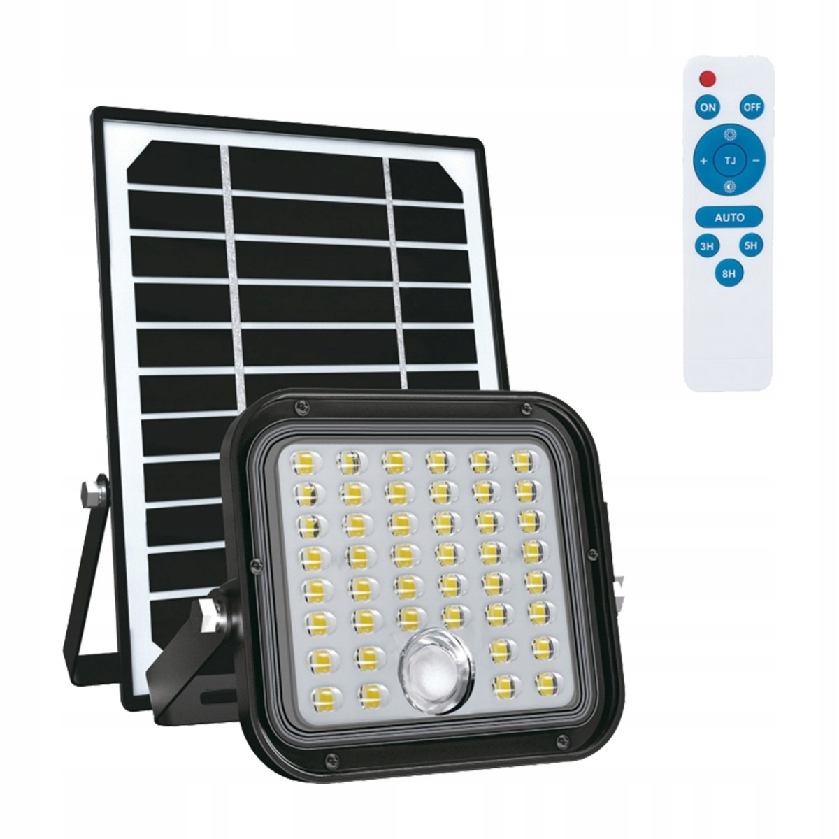 

Naświetlacz Solarny Led 10W Halogen na Pilota