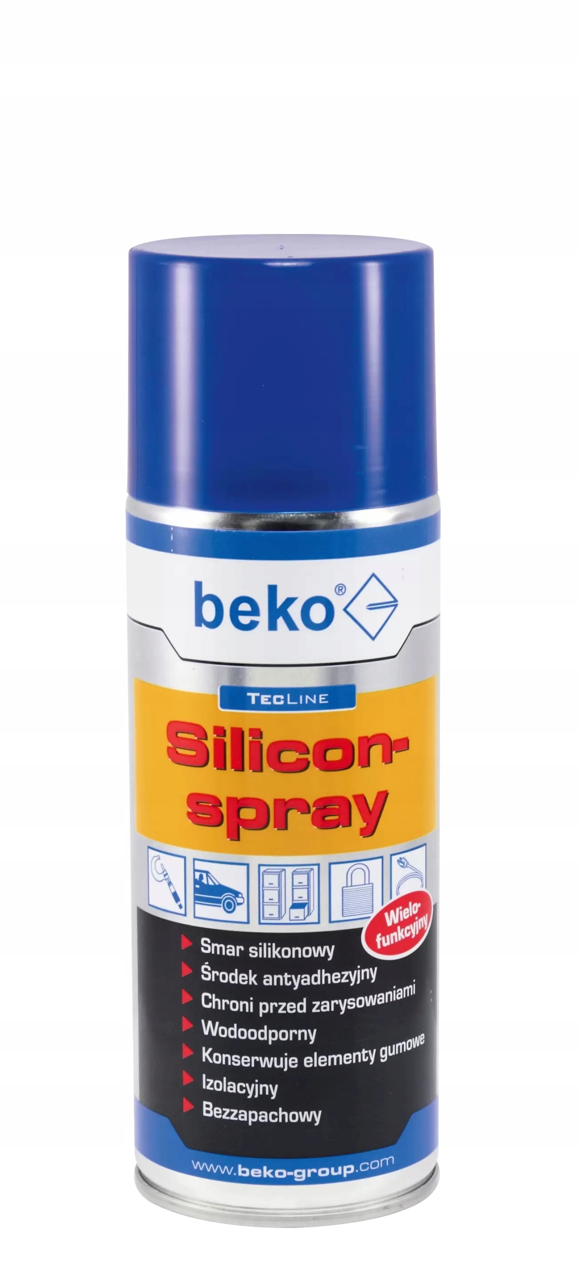 Smar uniwersalny Beko Silicon-spray 400 ml