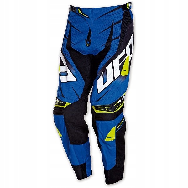 Nohavice Enduro Cross Ufo Voltage Farba Modrá/biela/čierna Veľkosť S E