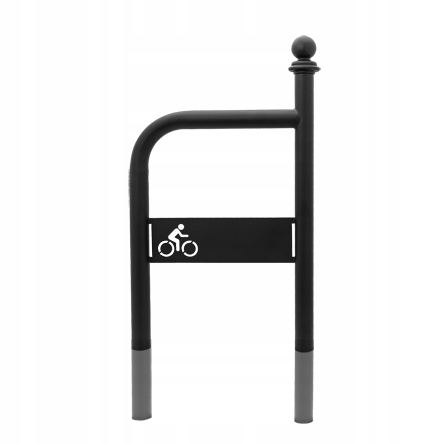 Stojan na kolo pro městské kolo, retro litinové stojany, 60 cm, průměr 60,3 mm