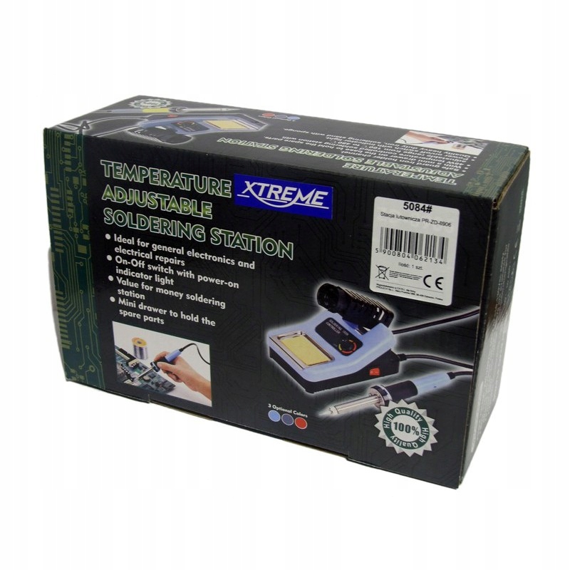 Stacja lutownicza PR-ZD-8906 / 5084 Moc 48 W