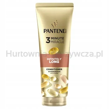 Pantene Pro V Infinite Lengths 3 Minute Miracle kondicionér na vlasy