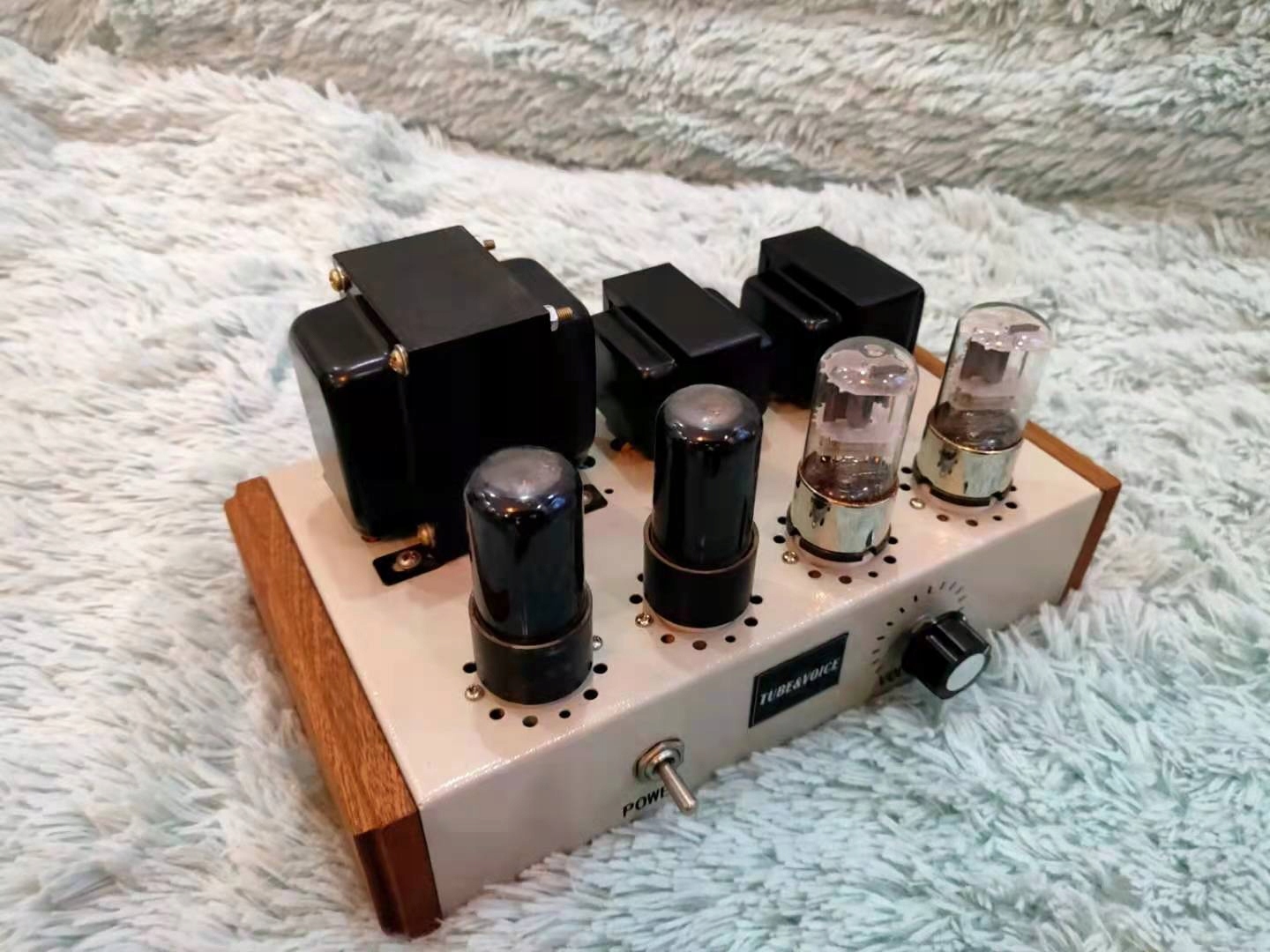 Hot sales 6P6p 6V6 Class A Dawning Vacuum Tube Amplifier Kod producenta HMEU-Amplifier