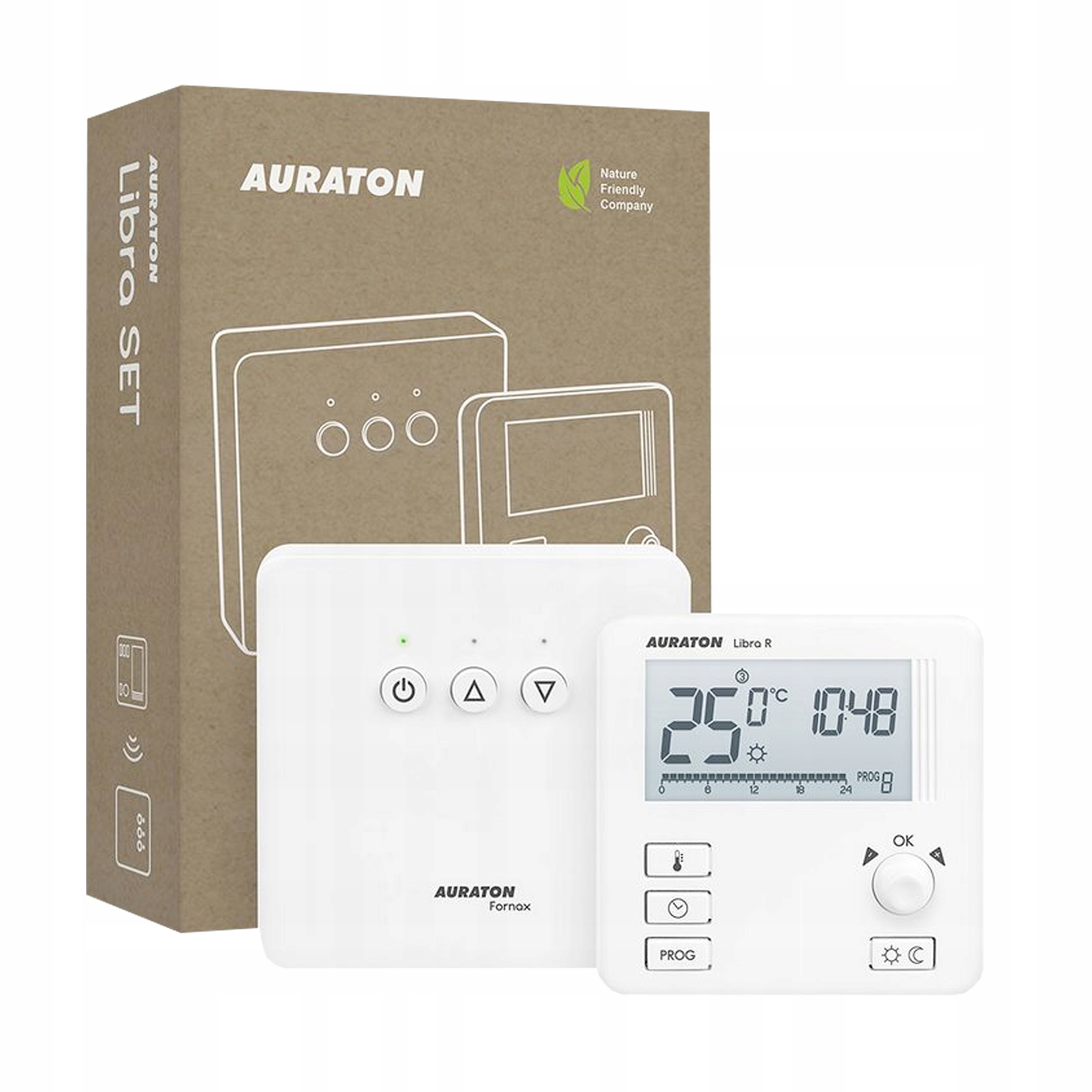 

Sterownik Pokojowy Bezprzewodowy Auraton Libra Set