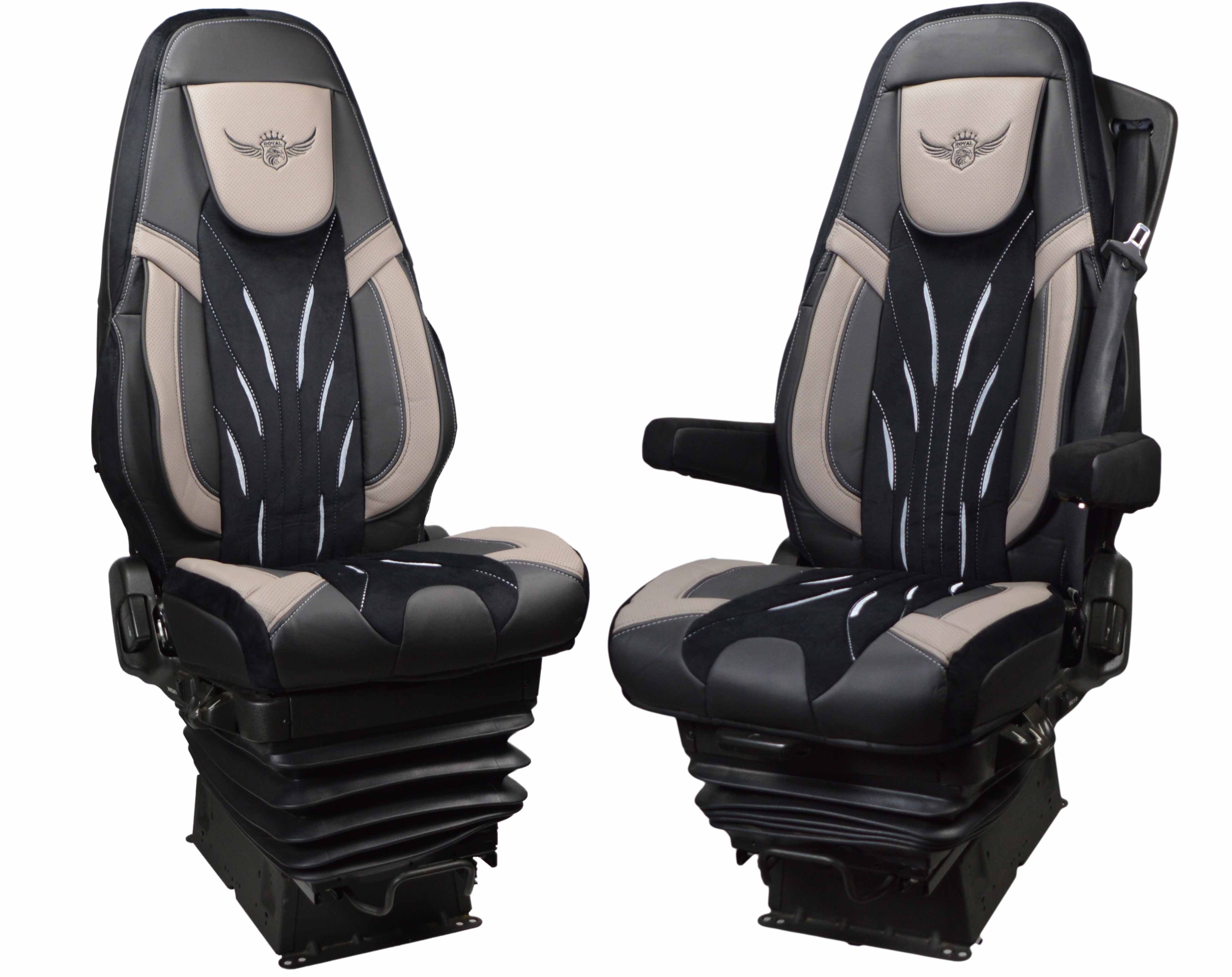 Pokrowce na fotele ROYAL DeLuxe VOLVO FH4 OD 2013