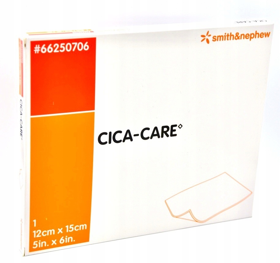 

Cica-care Opatrunek silikonowy na blizny 12x15 cm