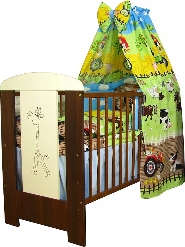 

Baldachim do łóżeczka 120x60 i 140x70 producent I