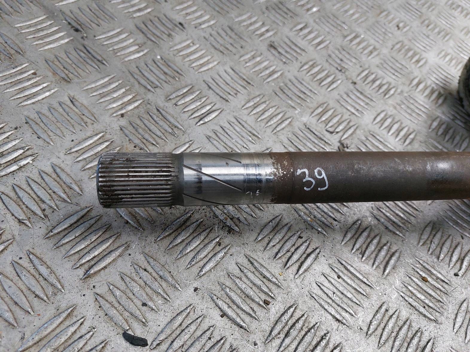 semi-axis left front + right front 5B OPEL MOVANO A MASTER and 2.8 DTI