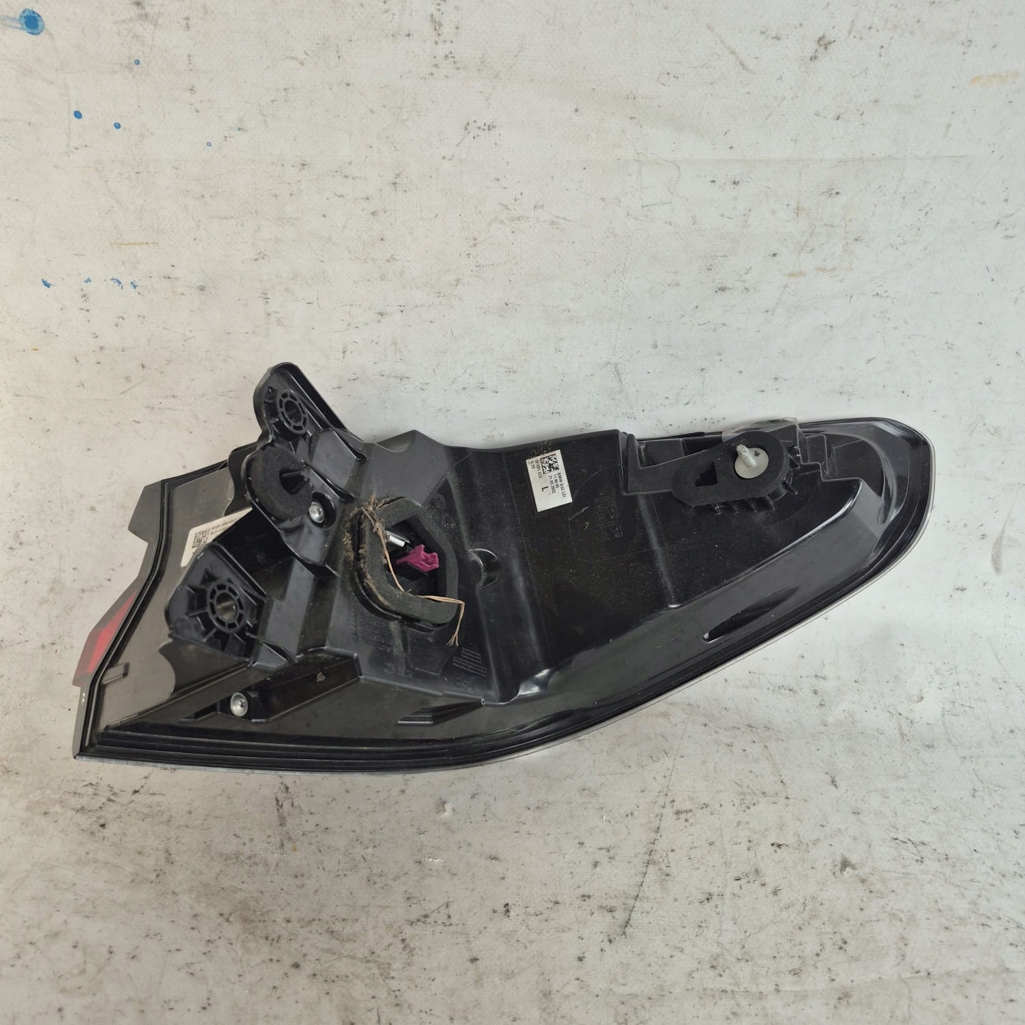 BMW 5 G30 LIFT 20- light rear part rear left LED 8493811
