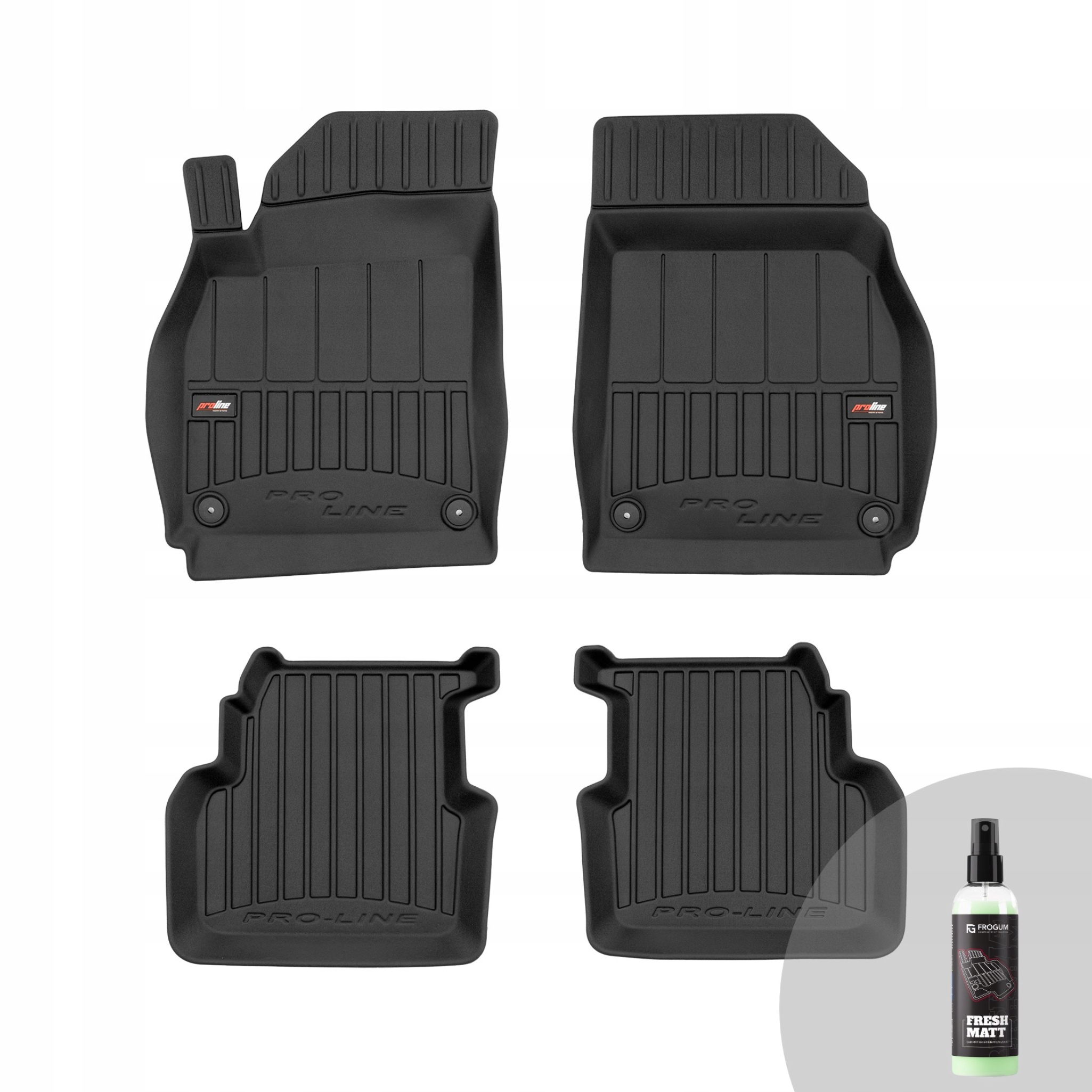Frogum 3D autokoberce pro Saab 9-3 II 2002-11