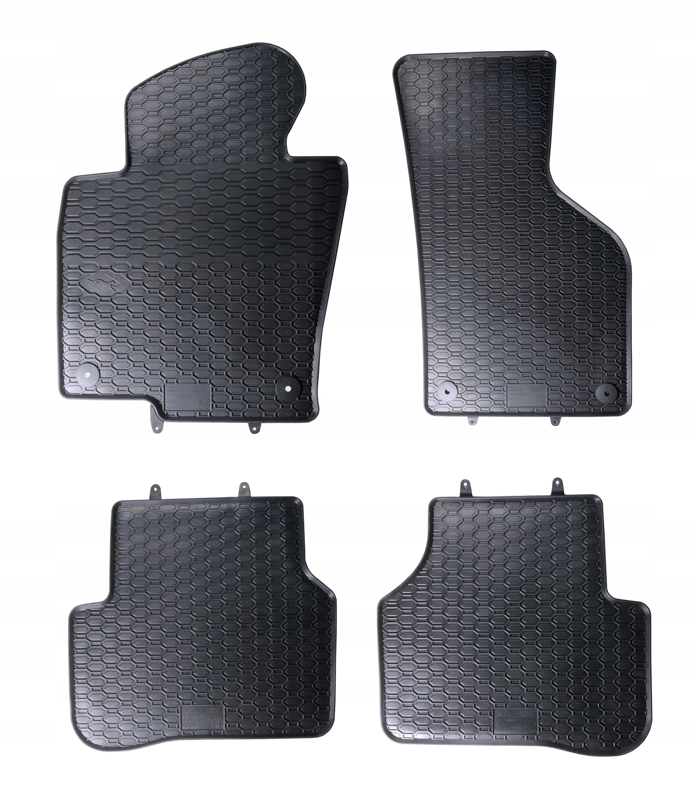 

Dywaniki Gumowe Vw Passat B5 B6 B7 B8 Stopery Oryg