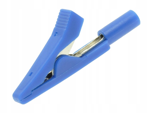 

Krokodylek banan 2mm 41,5mm 10A/60V