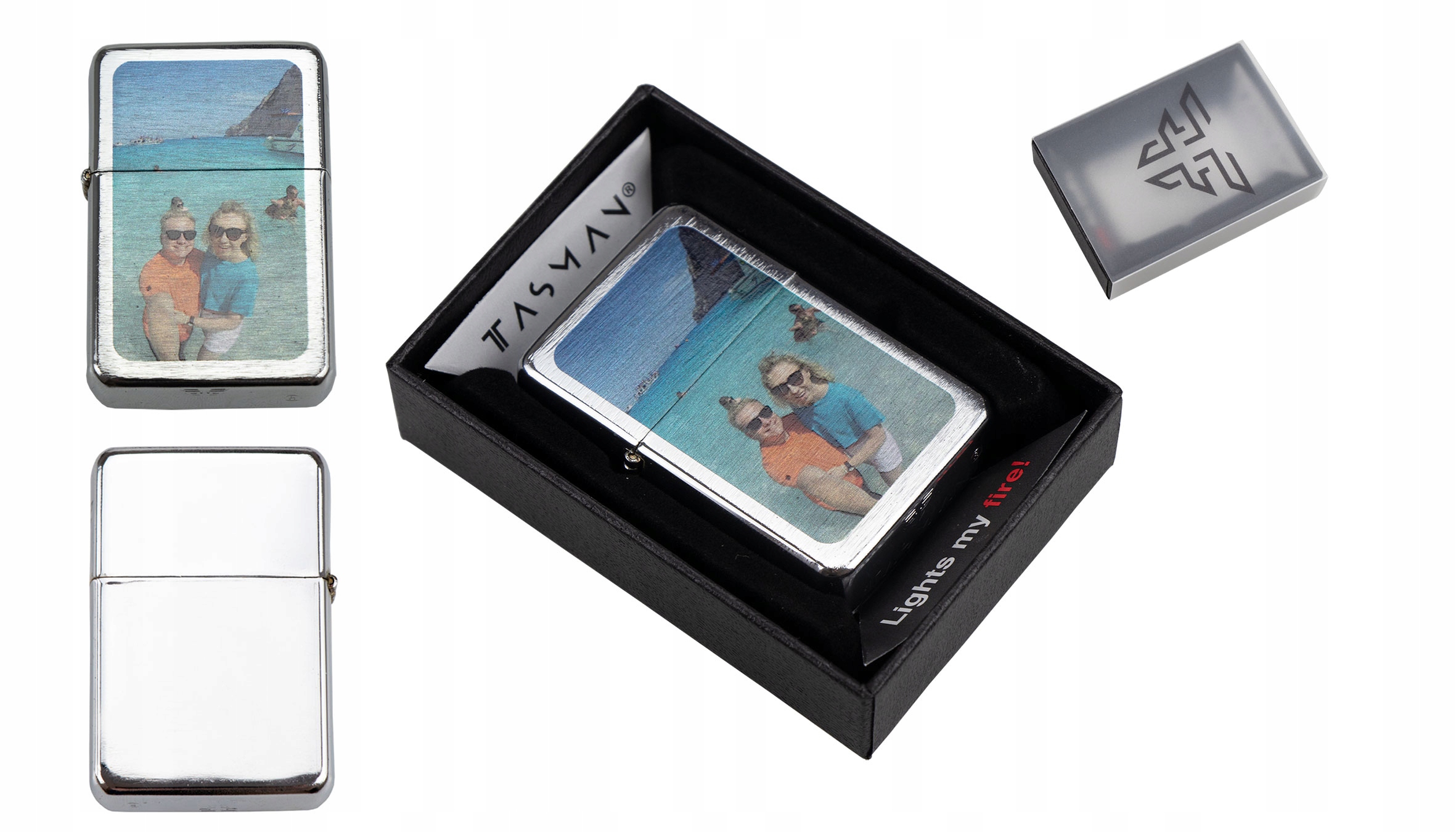 

Zapalniczka Tasman benzynowa Zdjęcie