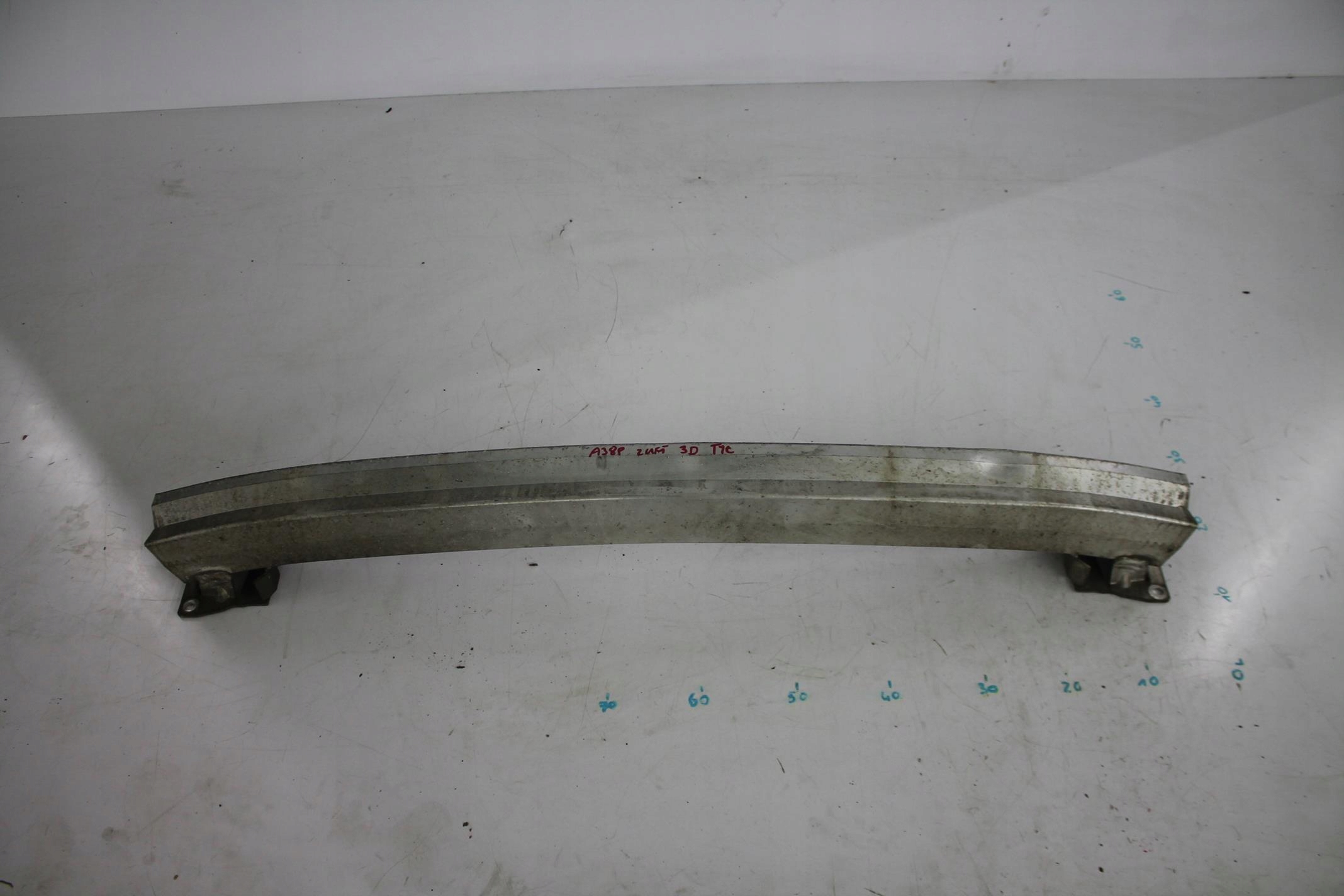 bumper support rear part rear 3D AUDI A3 8P 08-13