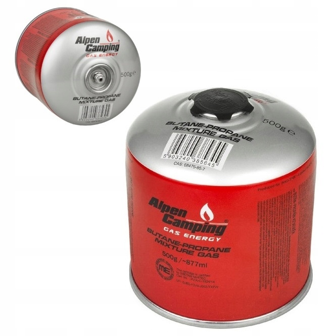

Gaz do Kuchenki kartusz Palnika Lutlampy 500g 7/16