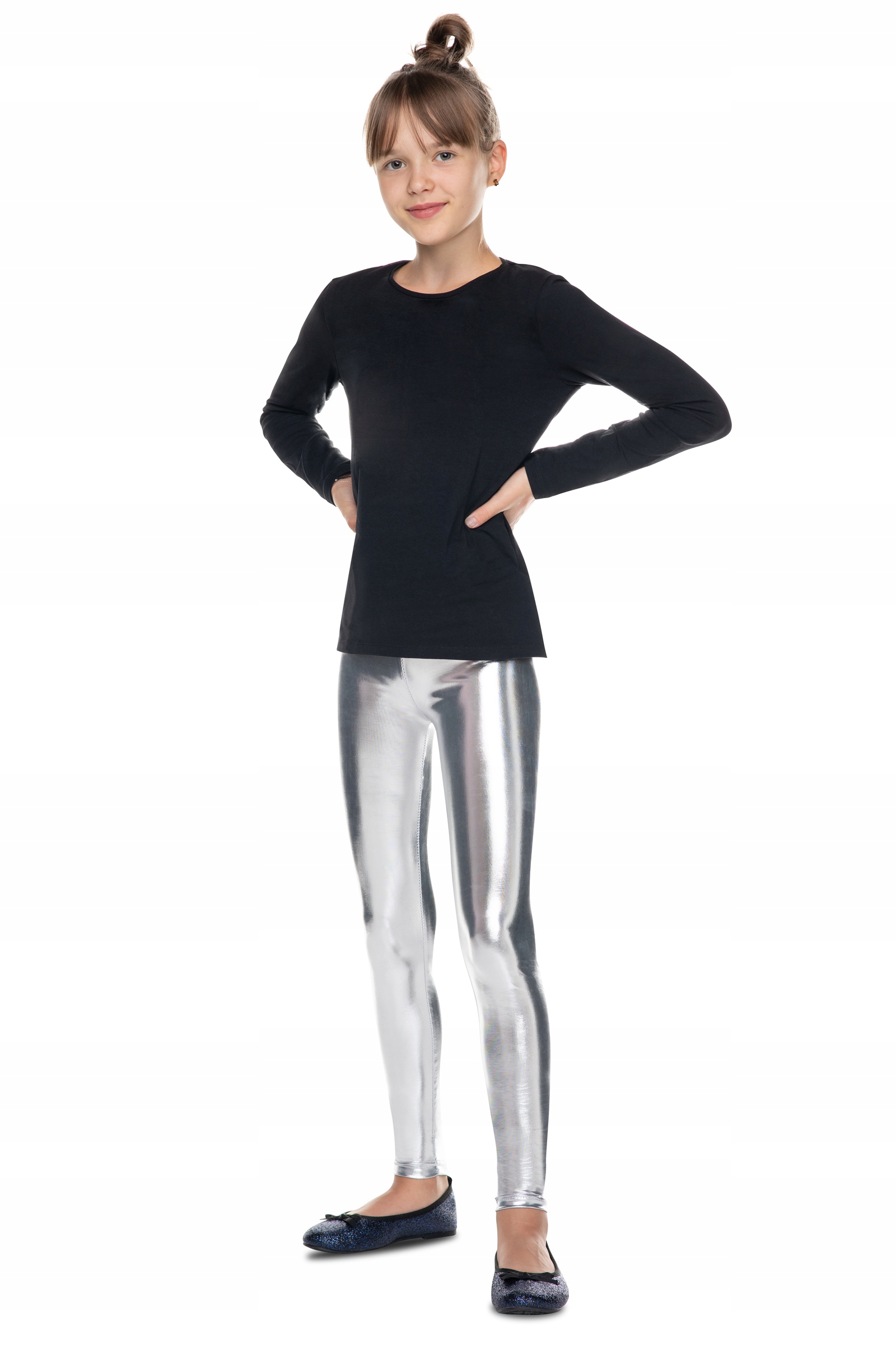 LATEKSOWE LEGGINSY DZIECIĘCE KOLOROWE GETRY LTXK