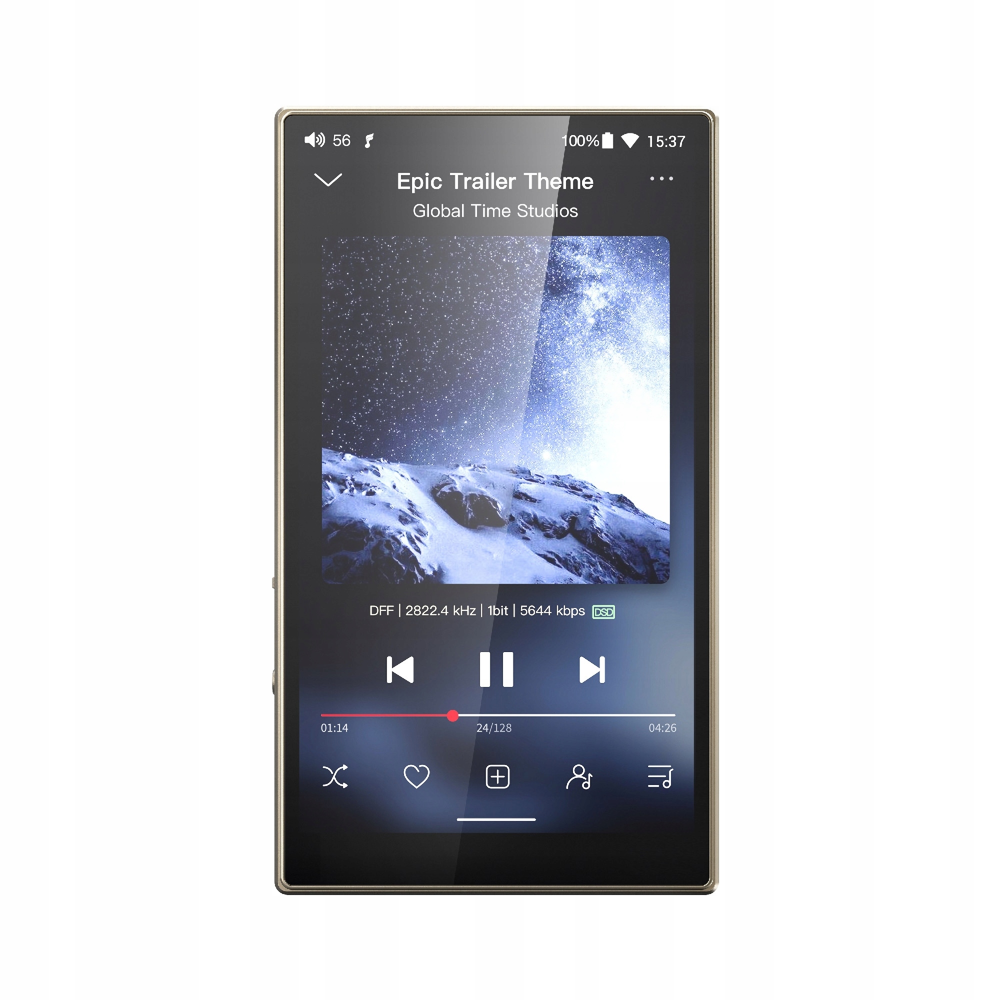 MP3 FiiO M21 złoty 64 GB
