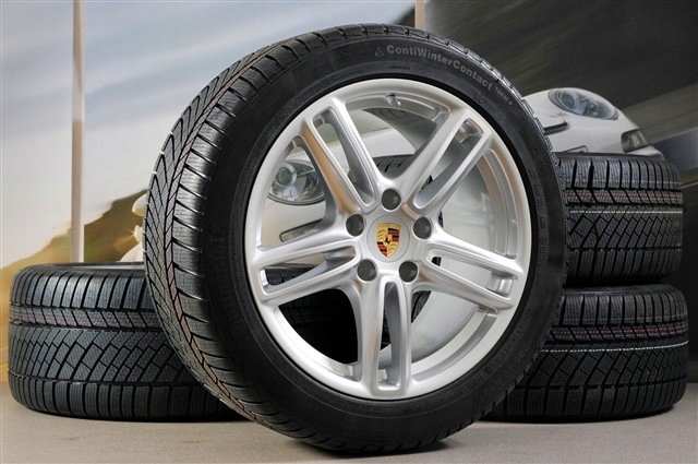 Porsche 19 Panamera TURBO колеса зимові НОВІ ШИНИ
