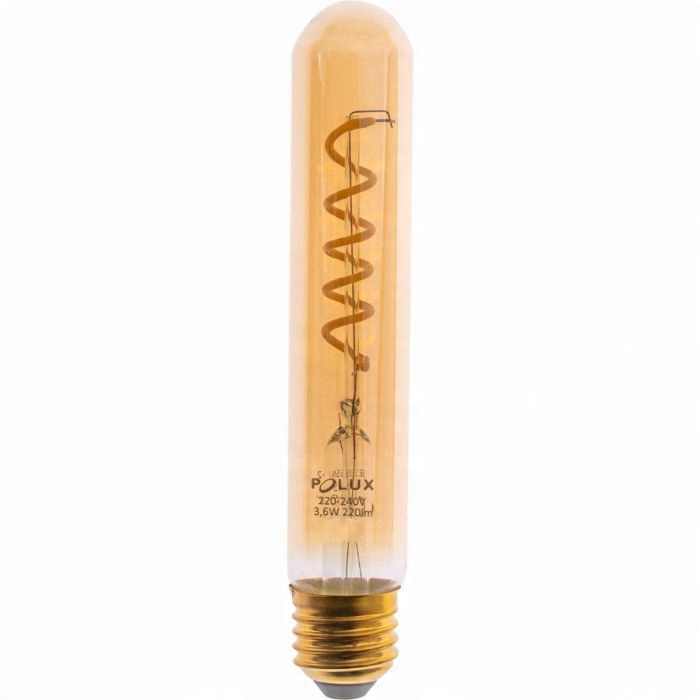 

Żarówka Led E27 Filament Edison 3,6W=20W 220lm