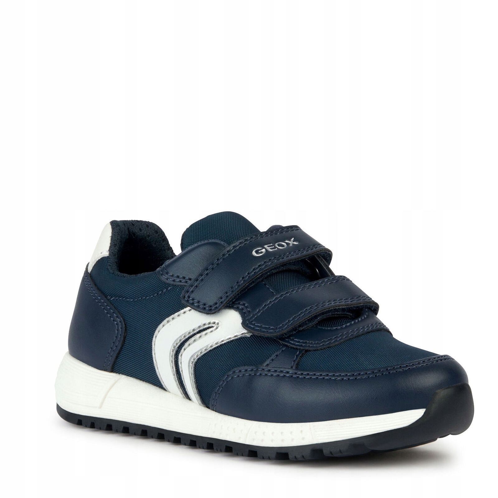 SPORTOWE BUTY DZIECIĘCE NA RZEP DLA CHŁOPCA GEOX R34 WYPRZEDAŻ Kod producenta J369EE011BCC4211