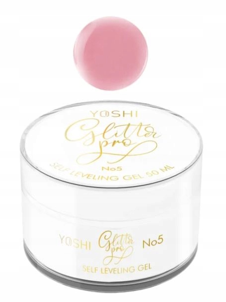 Yoshi Glitter Pro Gel Uv Led Č. 5 50 ml
