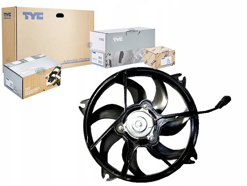 TYC WENTULATOR CHŁODNICY 1253F8 1253G7 1253Q7 1253