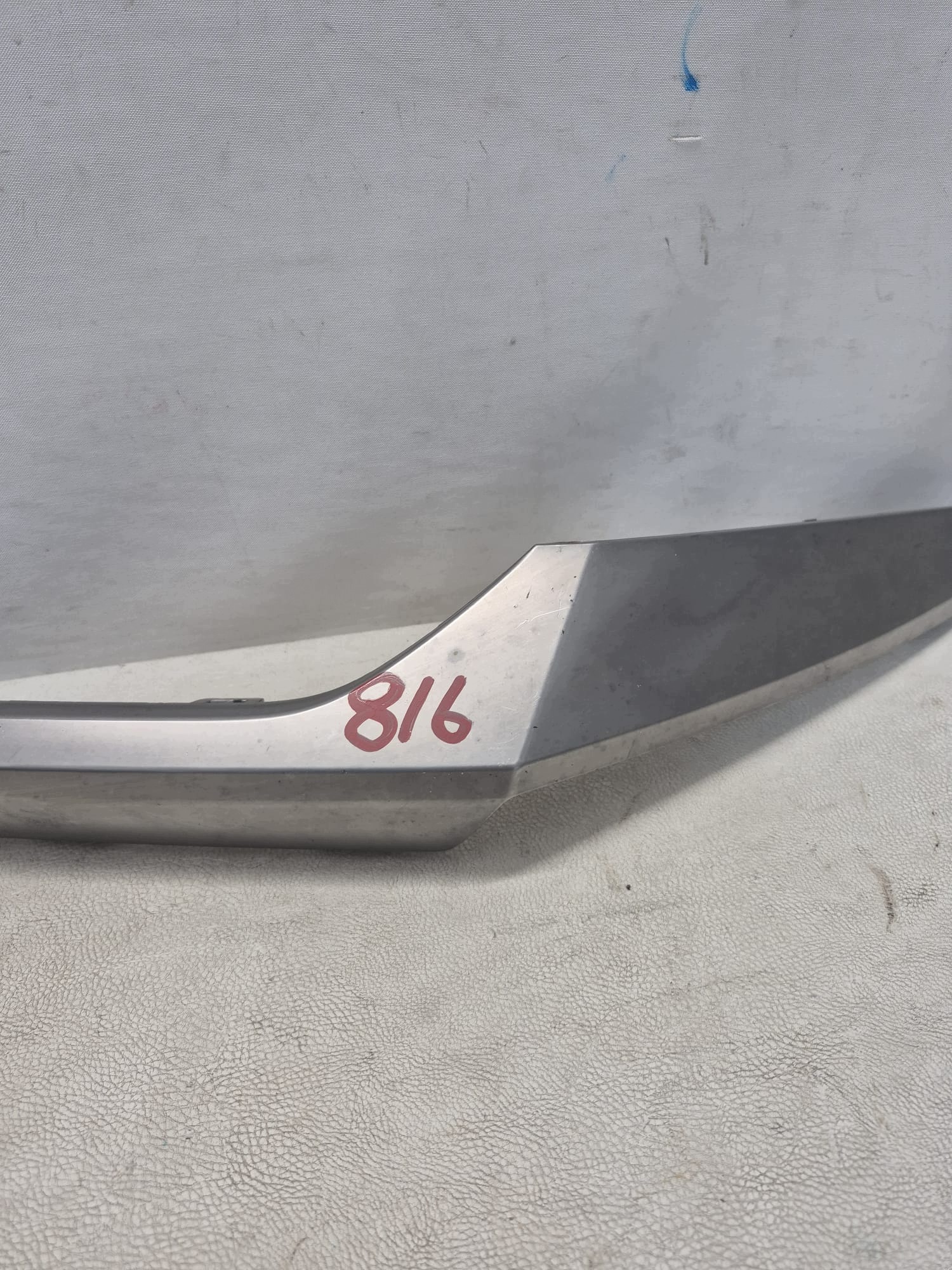 KIA NIRO EV II 2 moulding CHROM of a bumper left front front 86595-AO010