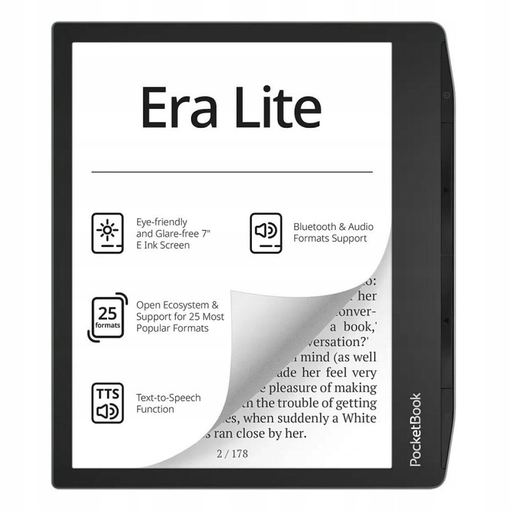 PocketBook Era Lite 710 7 16GB Wi-fi Stone Green
