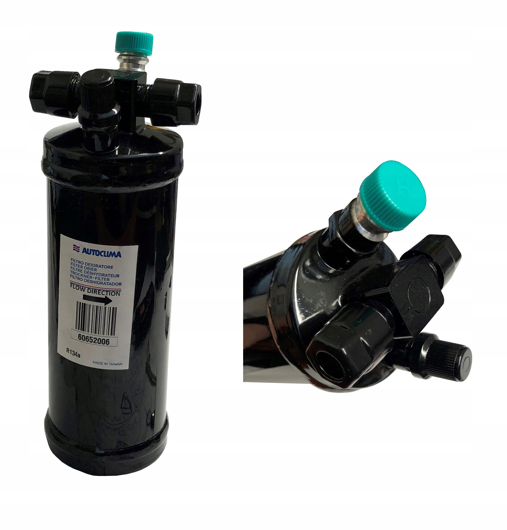 FILTR OSUSZACZ UNIWERSALNY 5/8 R134a Zawór Numer katalogowy części CEL1194